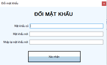 Quản lý tài khoản